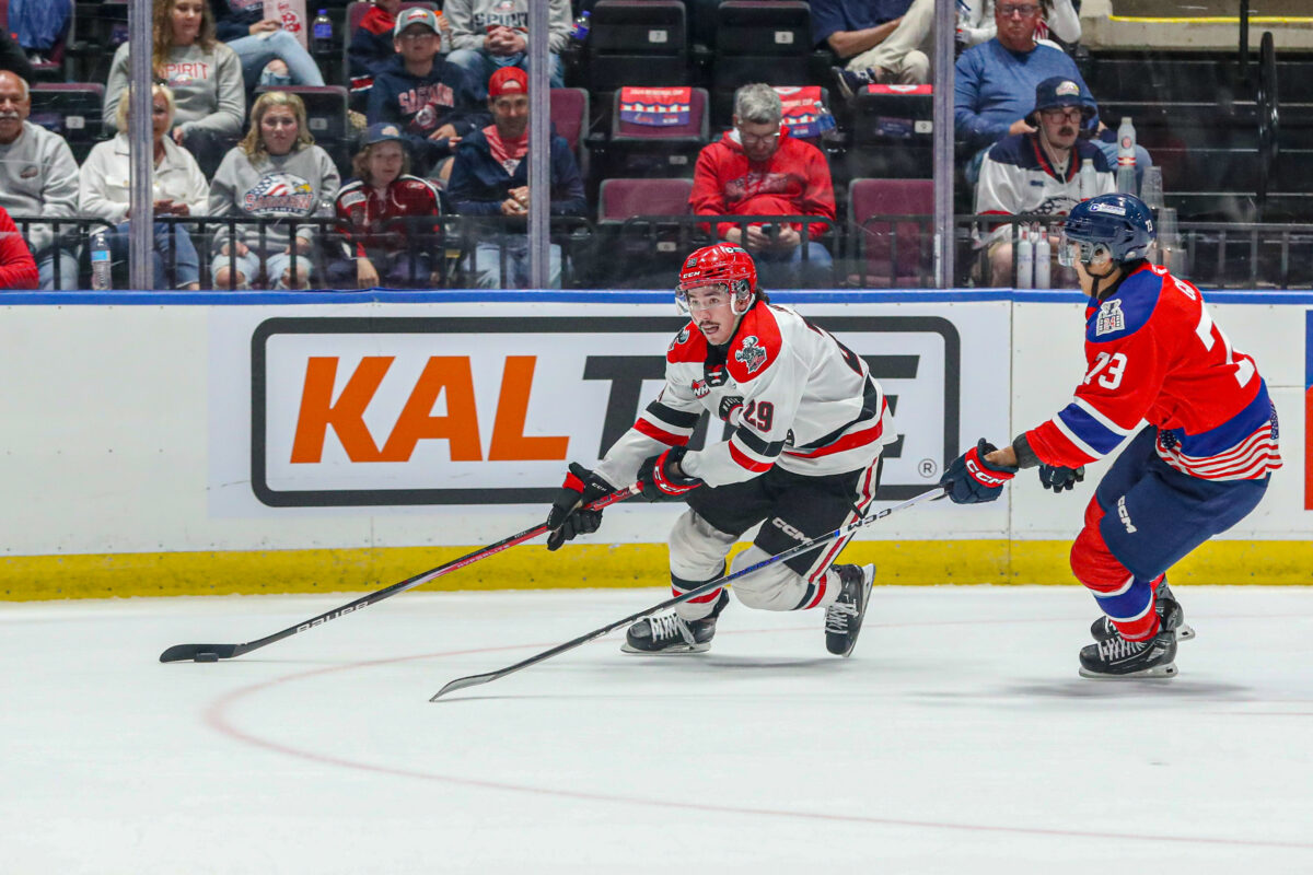 Brayden Yager Moose Jaw Warriors