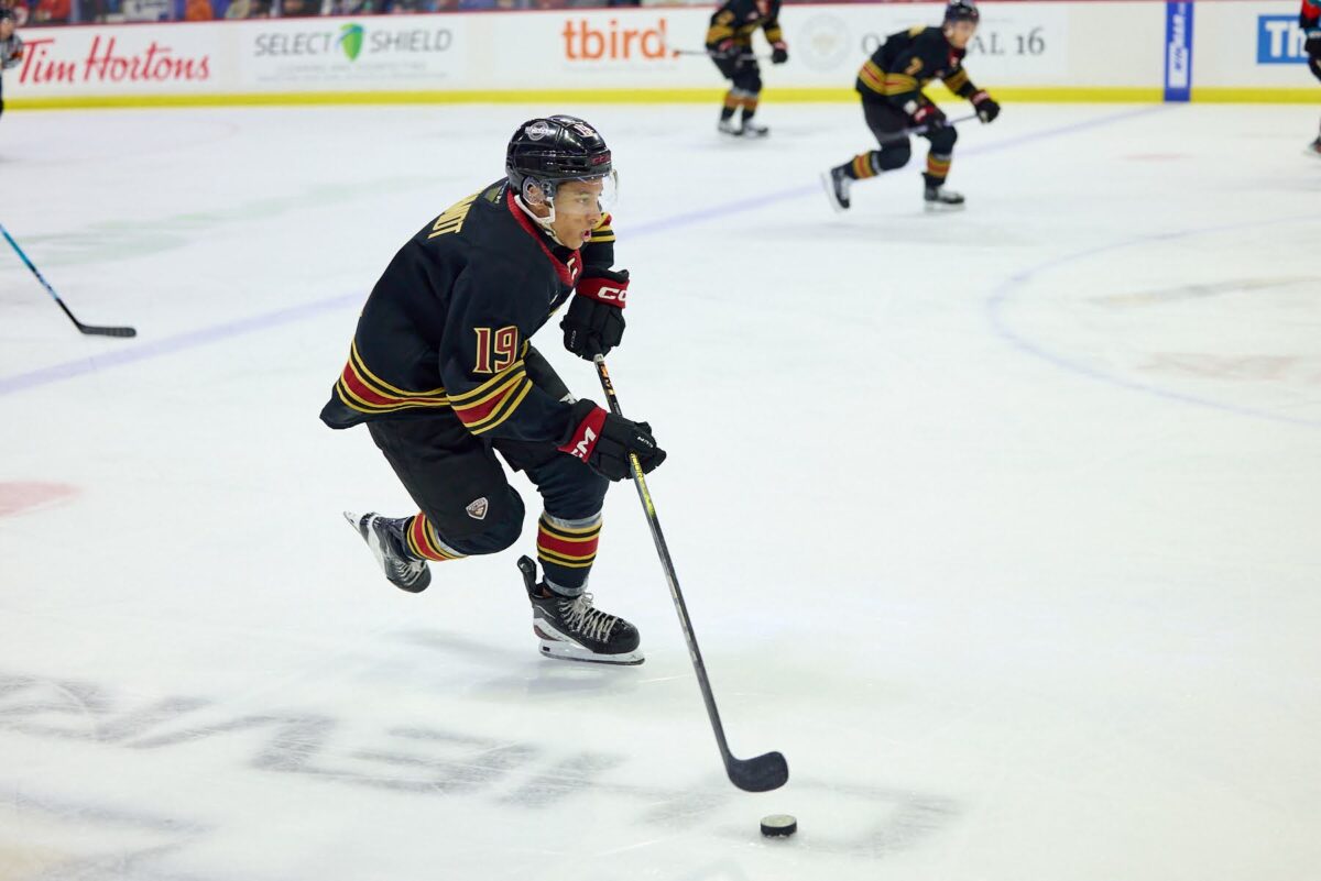 Cameron Schmidt Vancouver Giants