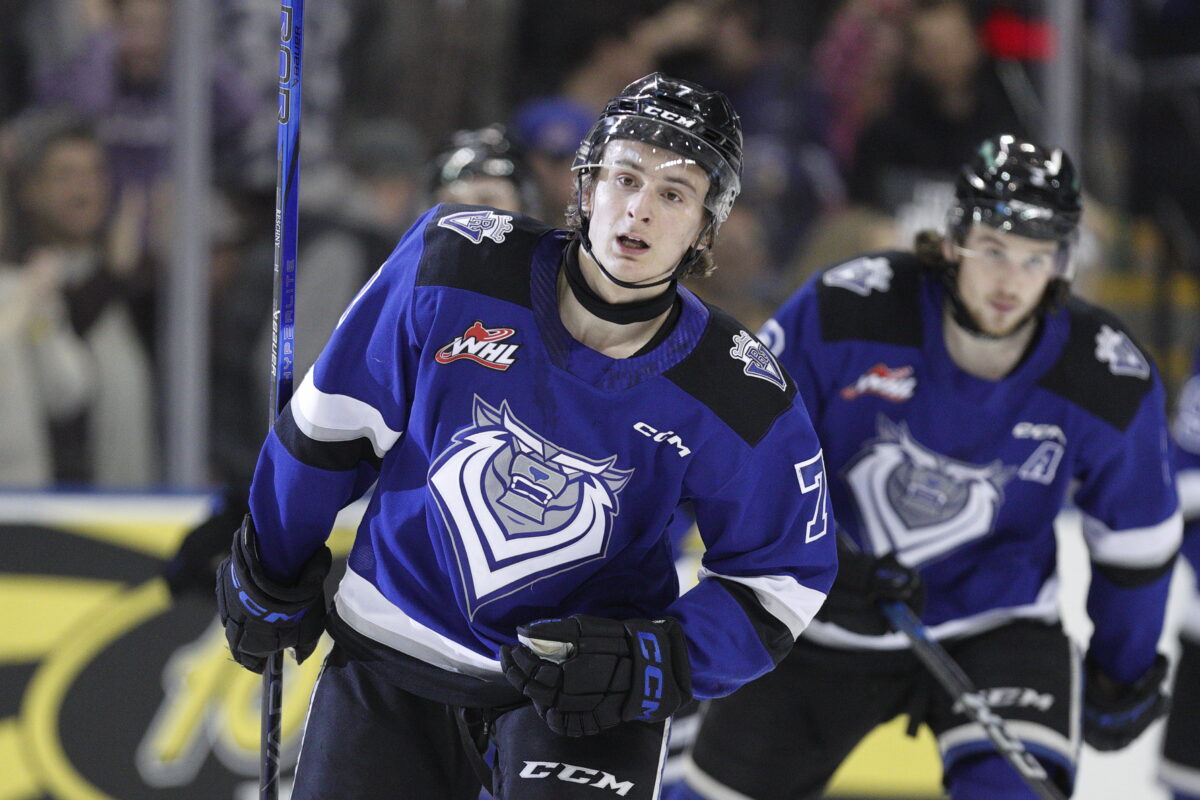 Cole Reschny Victoria Royals