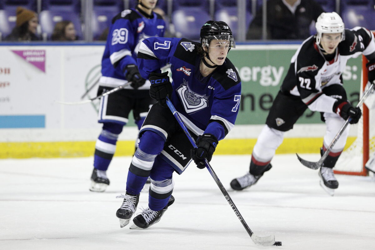 Cole Reschny Victoria Royals