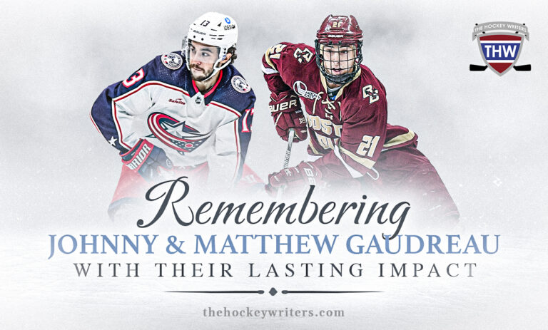 Remembering Johnny & Matthew Gaudreau With Their Lasting Impact - The ...