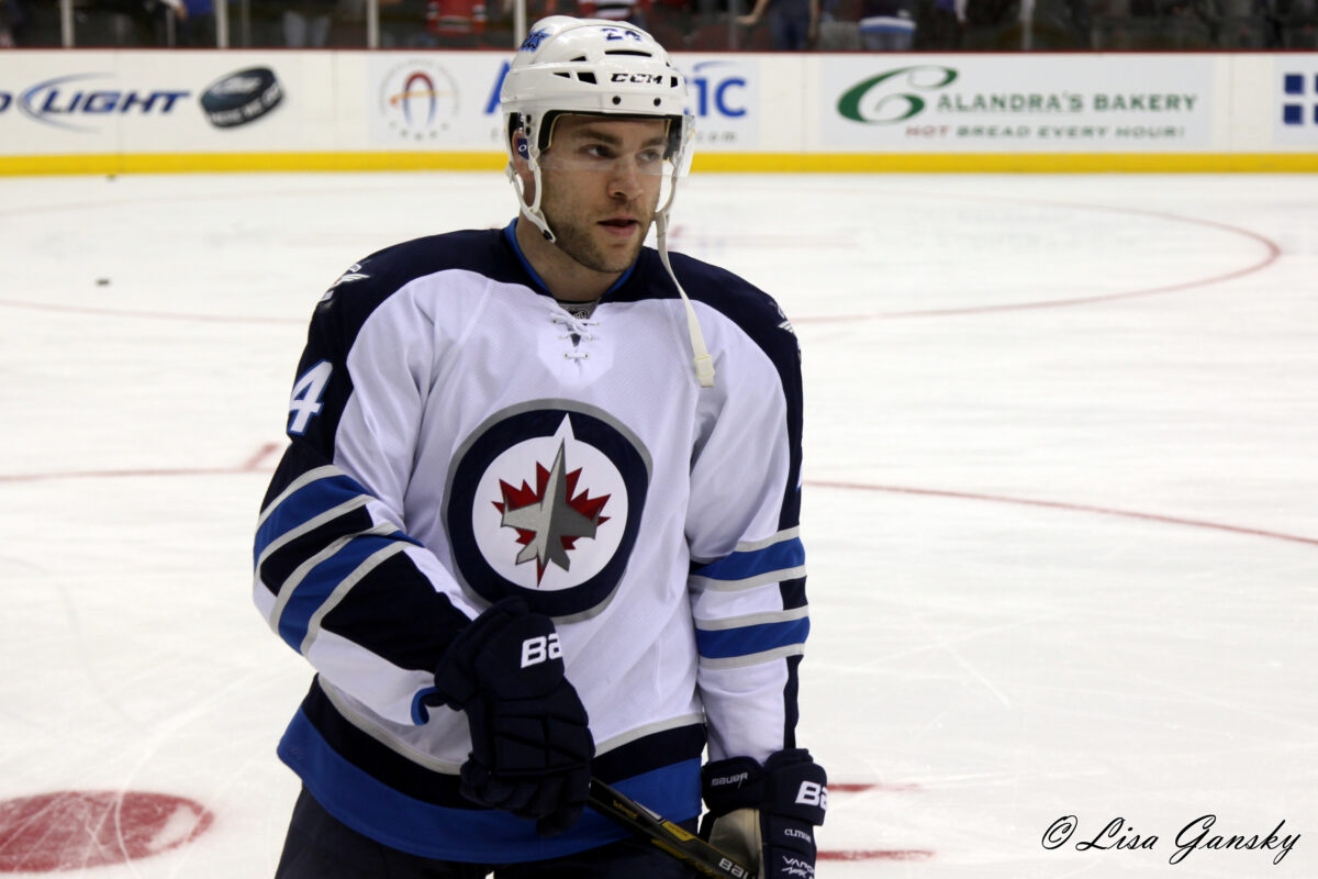 Grant Clitsome Winnipeg Jets