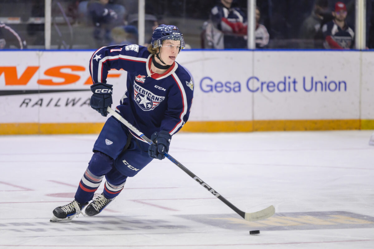 Jackson Smith Tri-City Americans