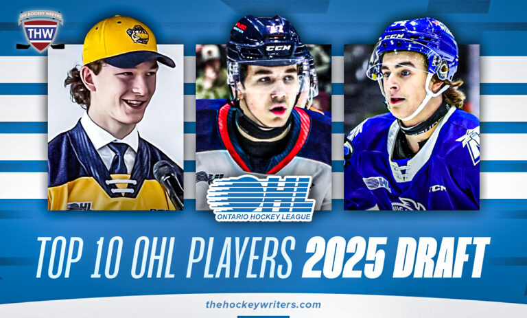 Top 10 Draft-Eligible OHL Players for 2024-25: Preseason Edition - The ...