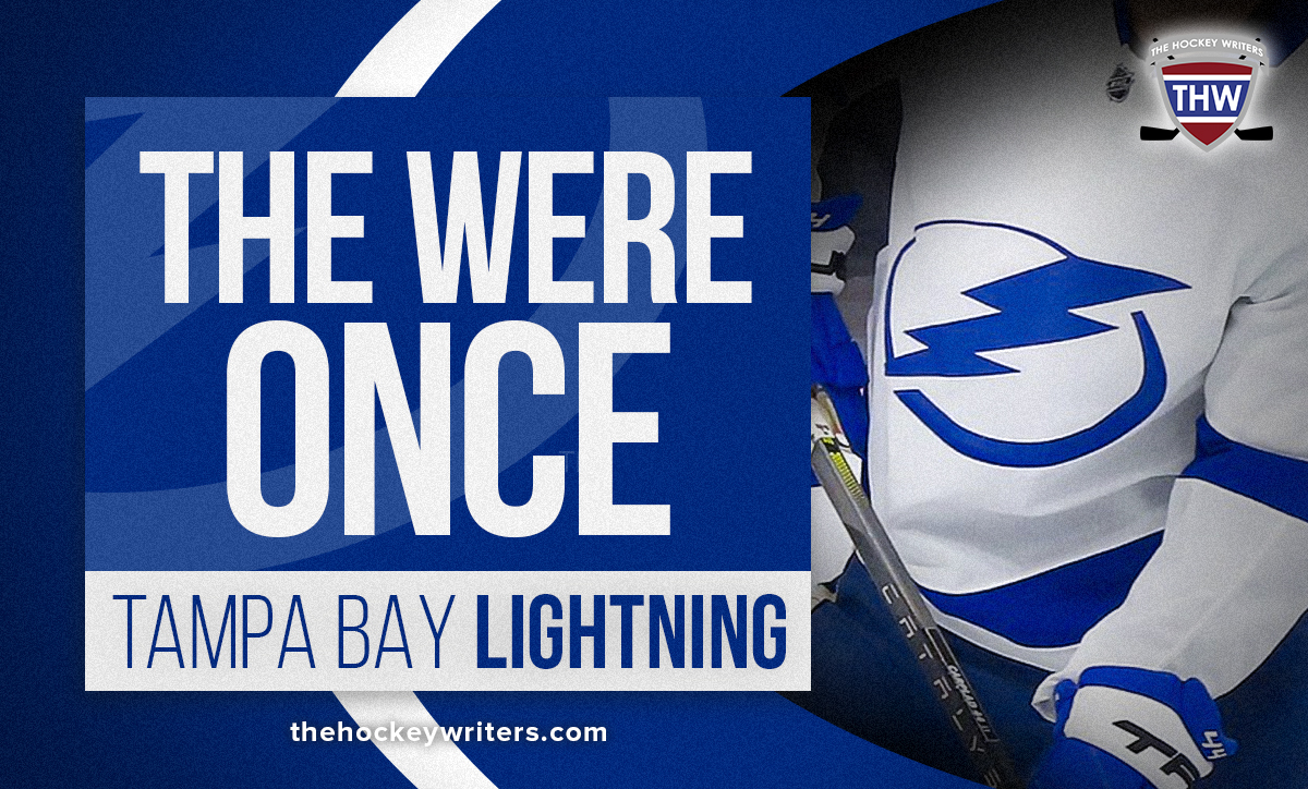 The Were Once Tampa Bay Lightning