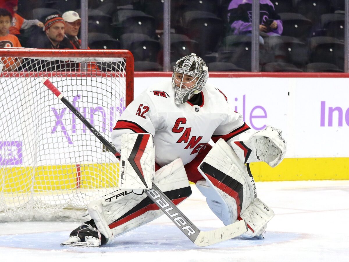 Pyotr Kochetkov Carolina Hurricanes