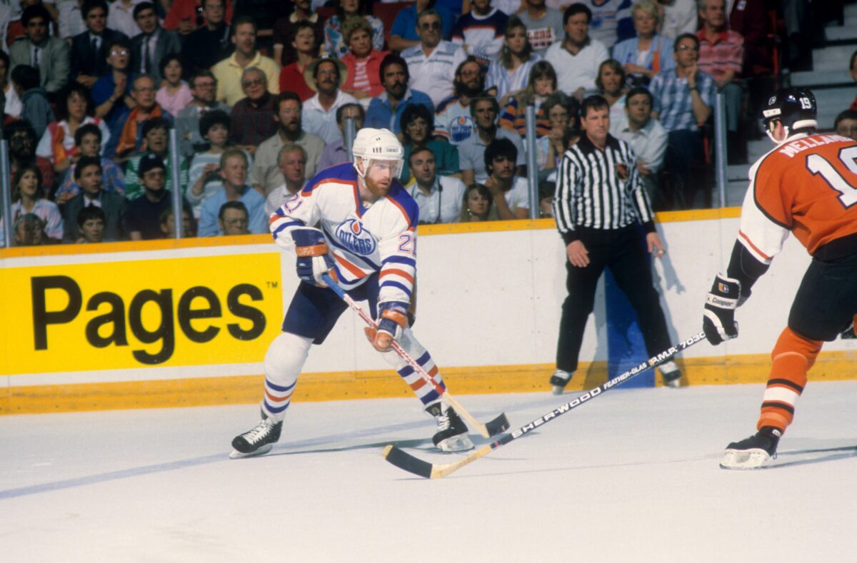 Randy Gregg Edmonton Oilers