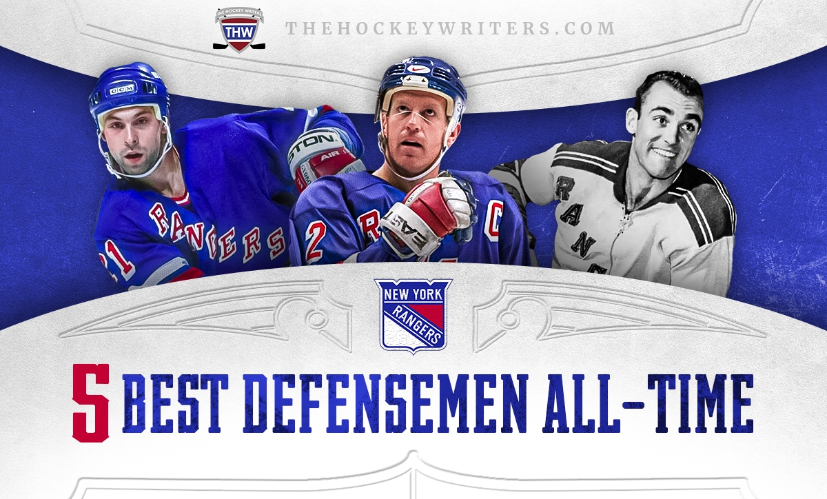 New York Rangers' 5 Best Defensemen All-Time Sergei Zubov, Harry Howell and Brian Leetch