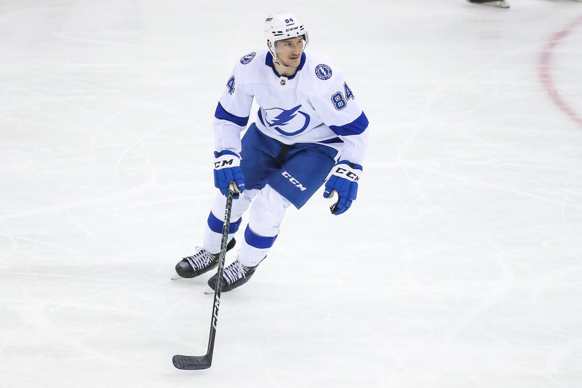 Tanner Jeannot Tampa Bay Lightning