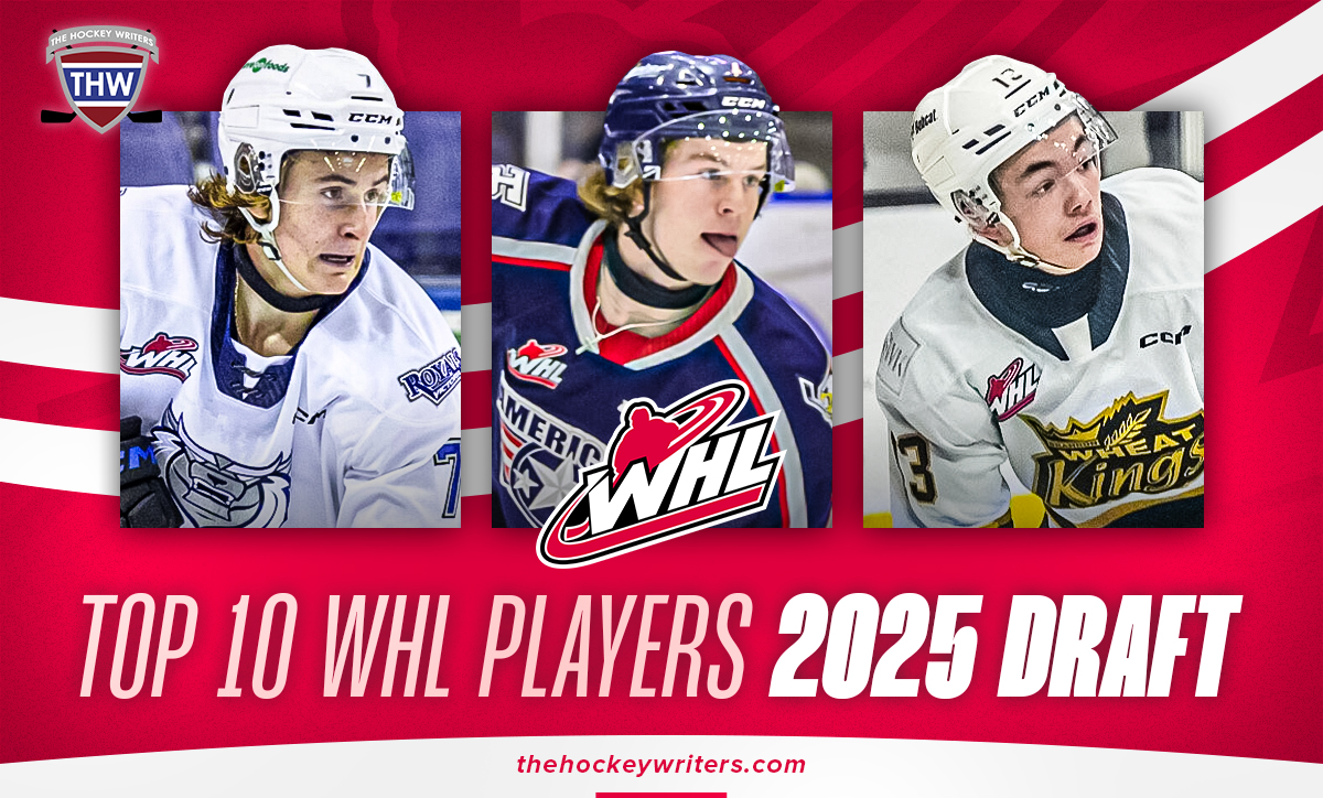 10 WHL players who are eligible for the 2025 Draft Cole Reschny, Roger McQueen, and Jackson Smith