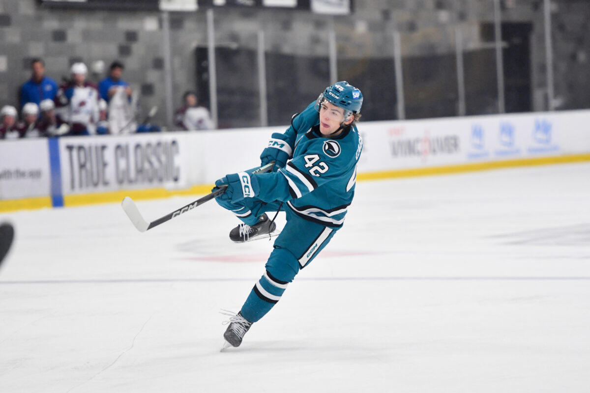 Luca Cagnoni, San Jose Sharks