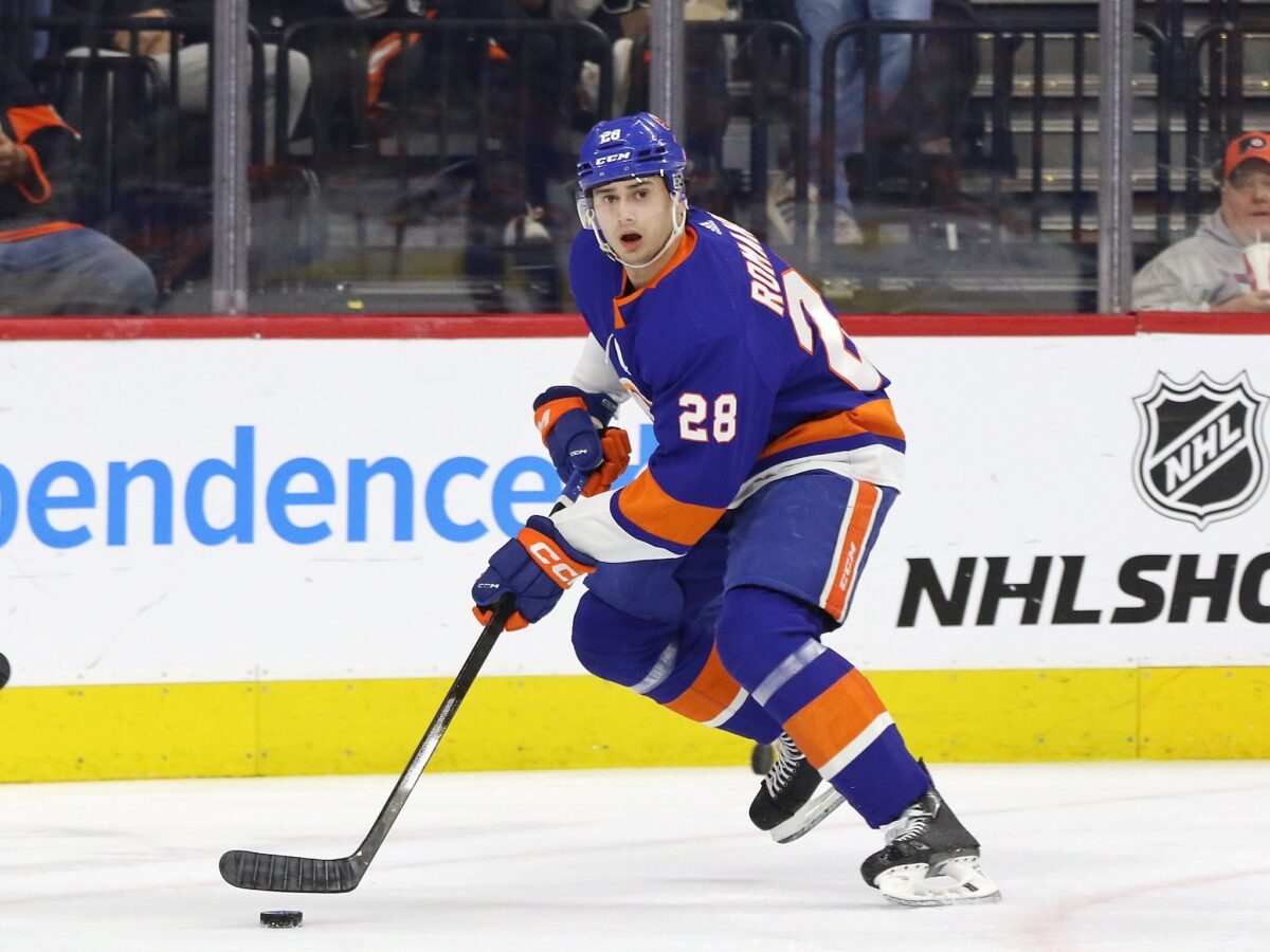 Alexander Romanov New York Islanders