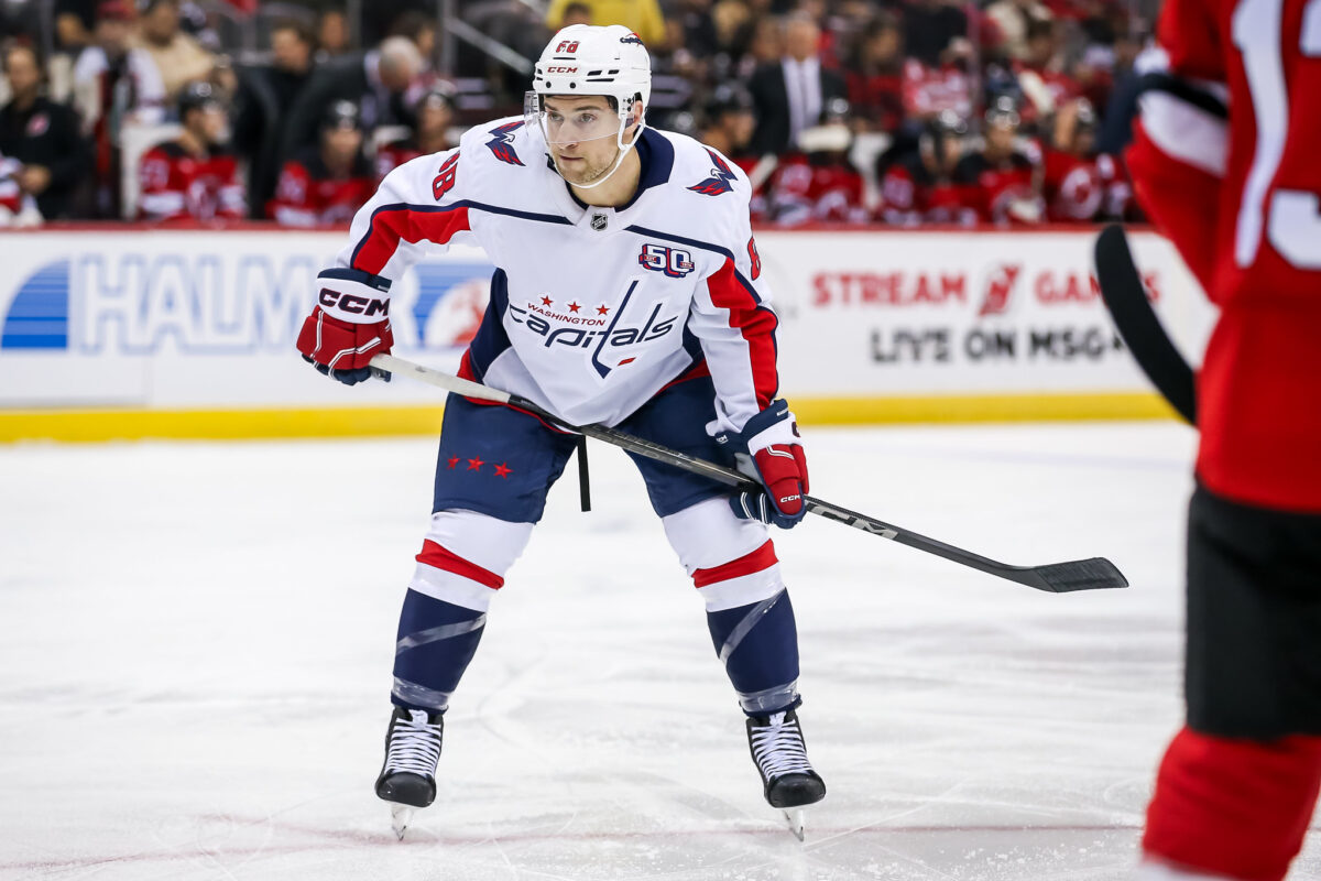Andrew Mangiaapane Washington Capitals