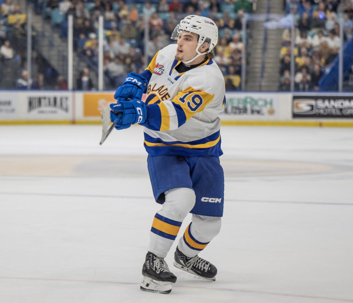 Ben Riche Saskatoon Blades