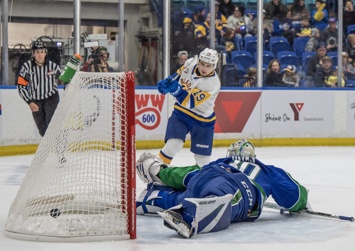 Ben Riche Saskatoon Blades