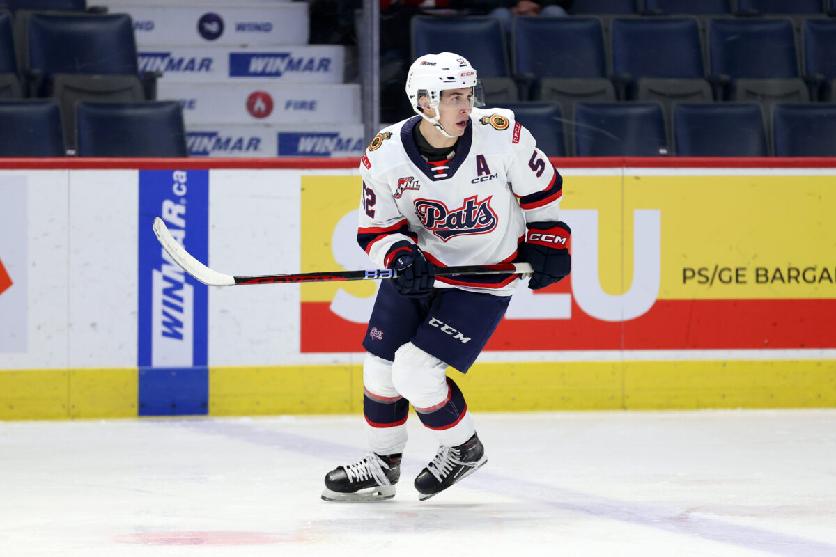 Braxton Whitehead Regina Pats