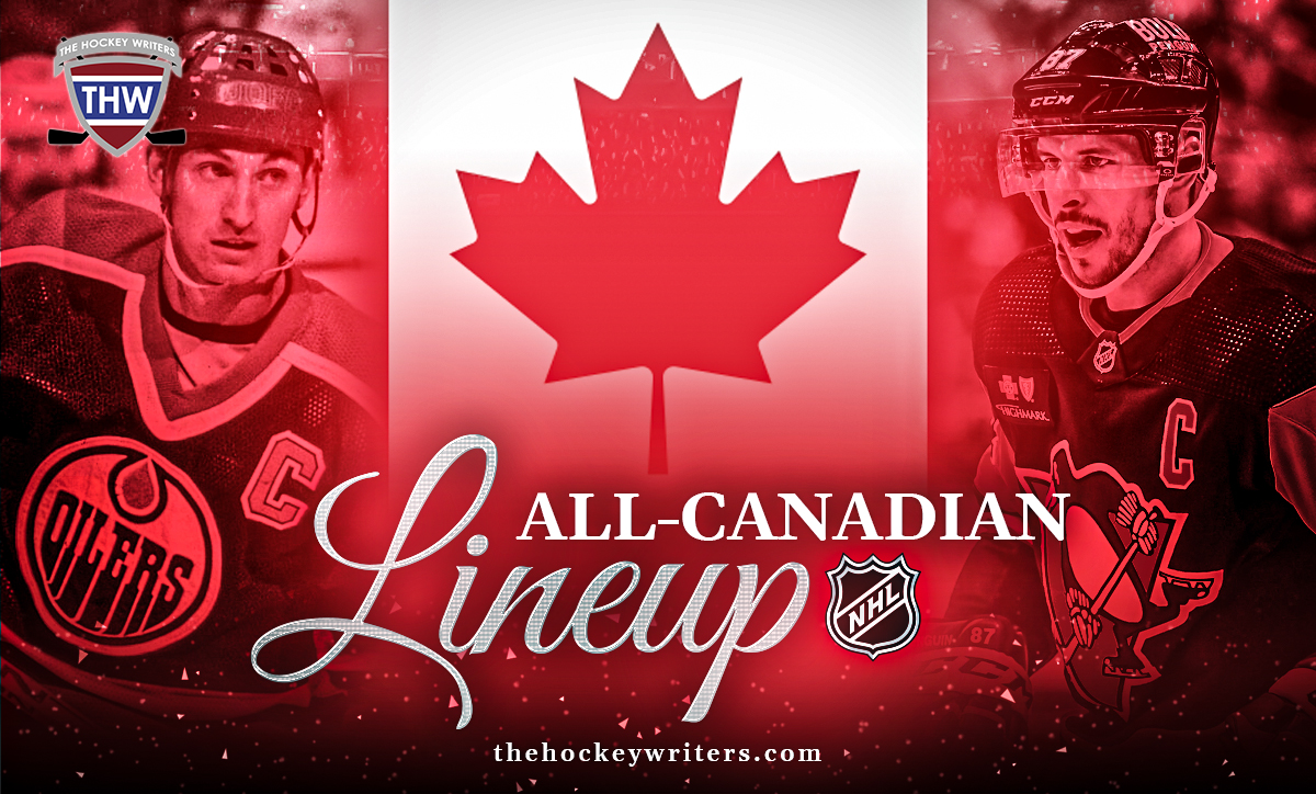 NHL's All-Canadian Lineup