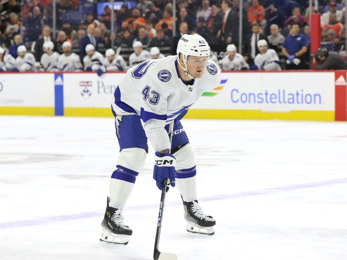 Darren Raddysh Tampa Bay Lightning