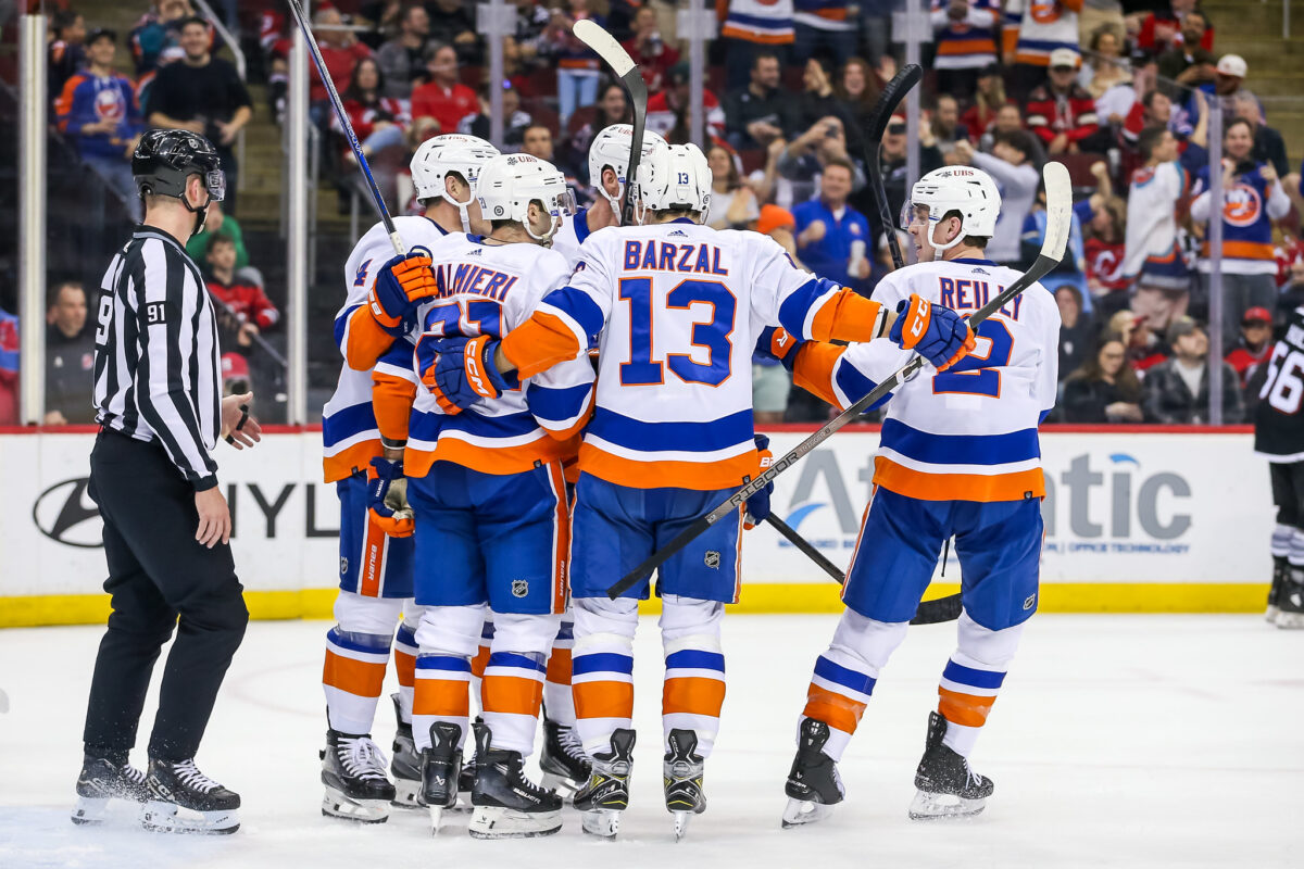 New York Islanders Celebration