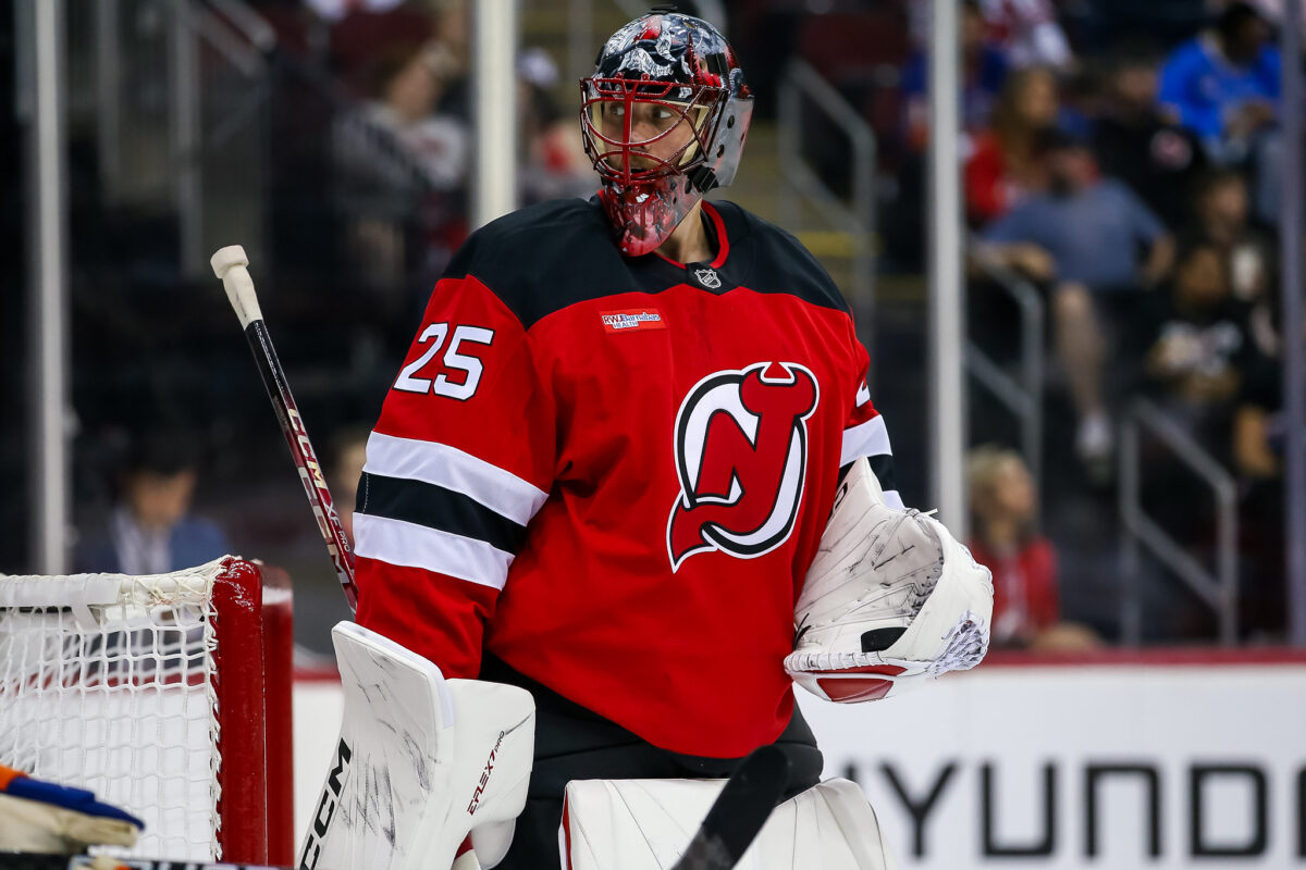 Jacob Markstrom New Jersey Devils