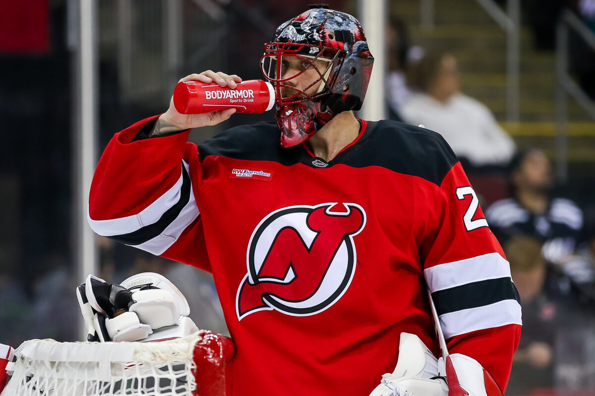 Jacob Markstrom New Jersey Devils