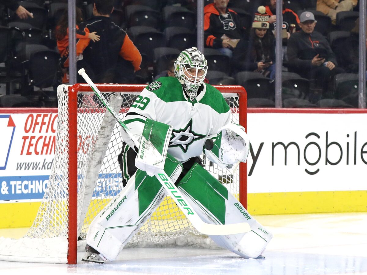 Jake Oettinger Dallas Stars