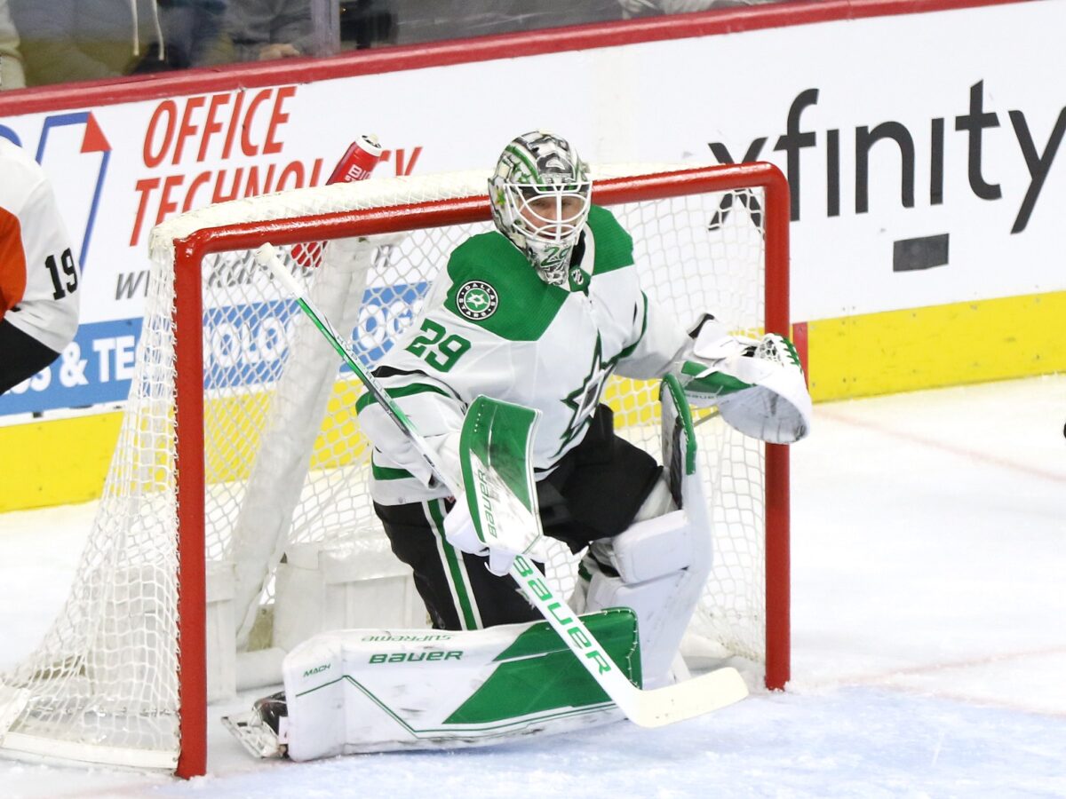 Jake Oettinger Dallas Stars