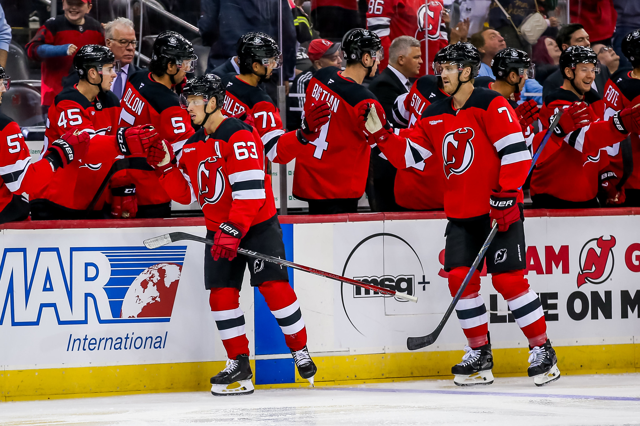 Projected Lineups: Devils Aim To Tame Canadiens