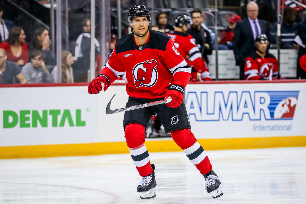 Jonathan Kovacevic New Jersey Devils