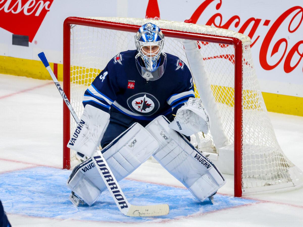 Kaapo Kahkonen Winnipeg Jets