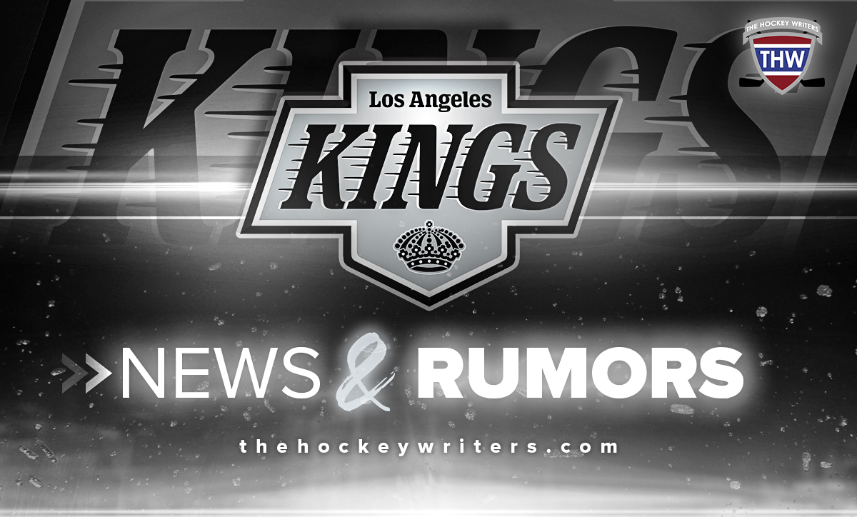 Los Angeles Kings News & Rumors