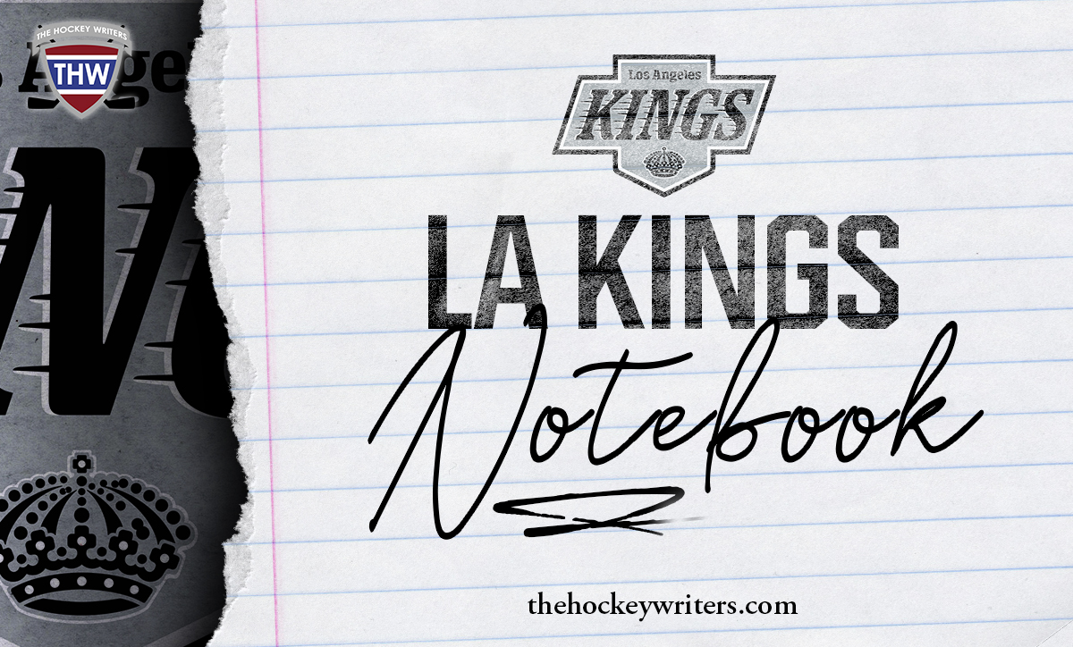 Los Angeles Kings Notebook