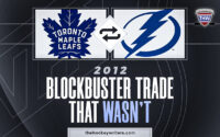 The 2012 Maple Leafs – Lightning Blockbuster Trade That Wasn’t