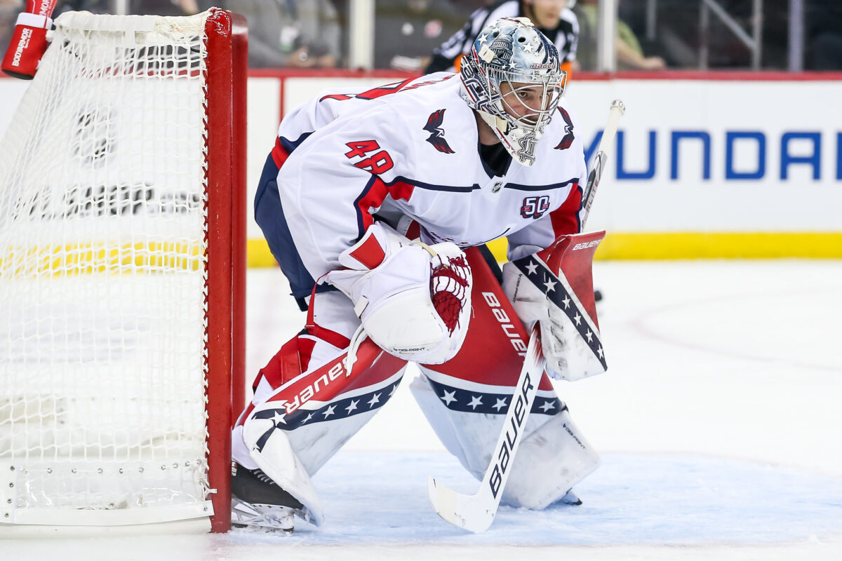 Logan Thompson Washington Capitals