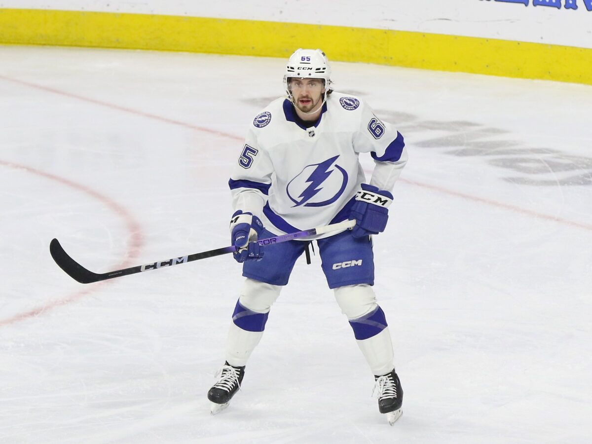 Max Crozier Tampa Bay Lightning