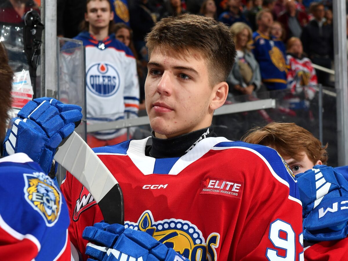 Miroslav Holinka Edmonton Oil Kings