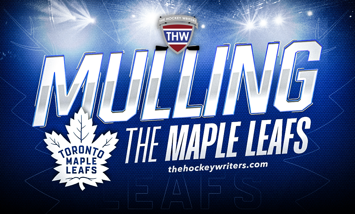 Mulling the Toronto Maple Leafs