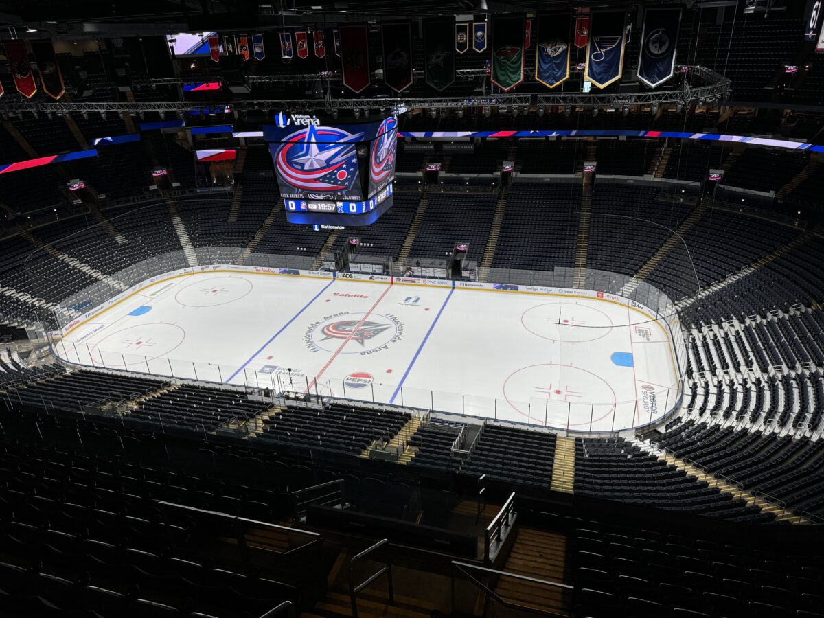 Columbus Blue Jackets, Nationwide Arena