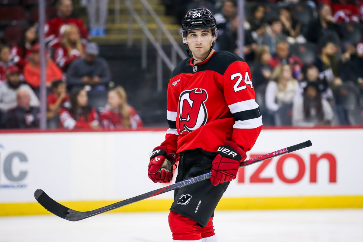 Seamus Casey New Jersey Devils