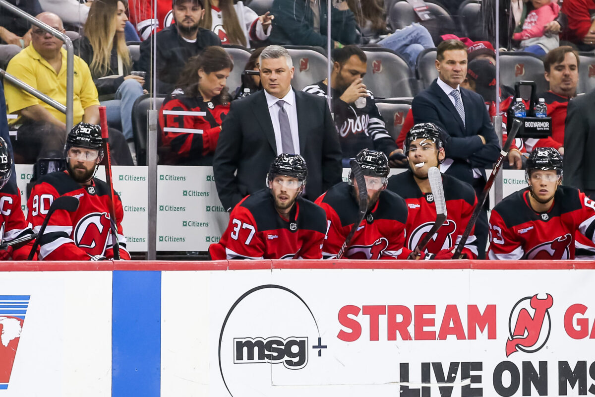 Sheldon Keefe, New Jersey Devils