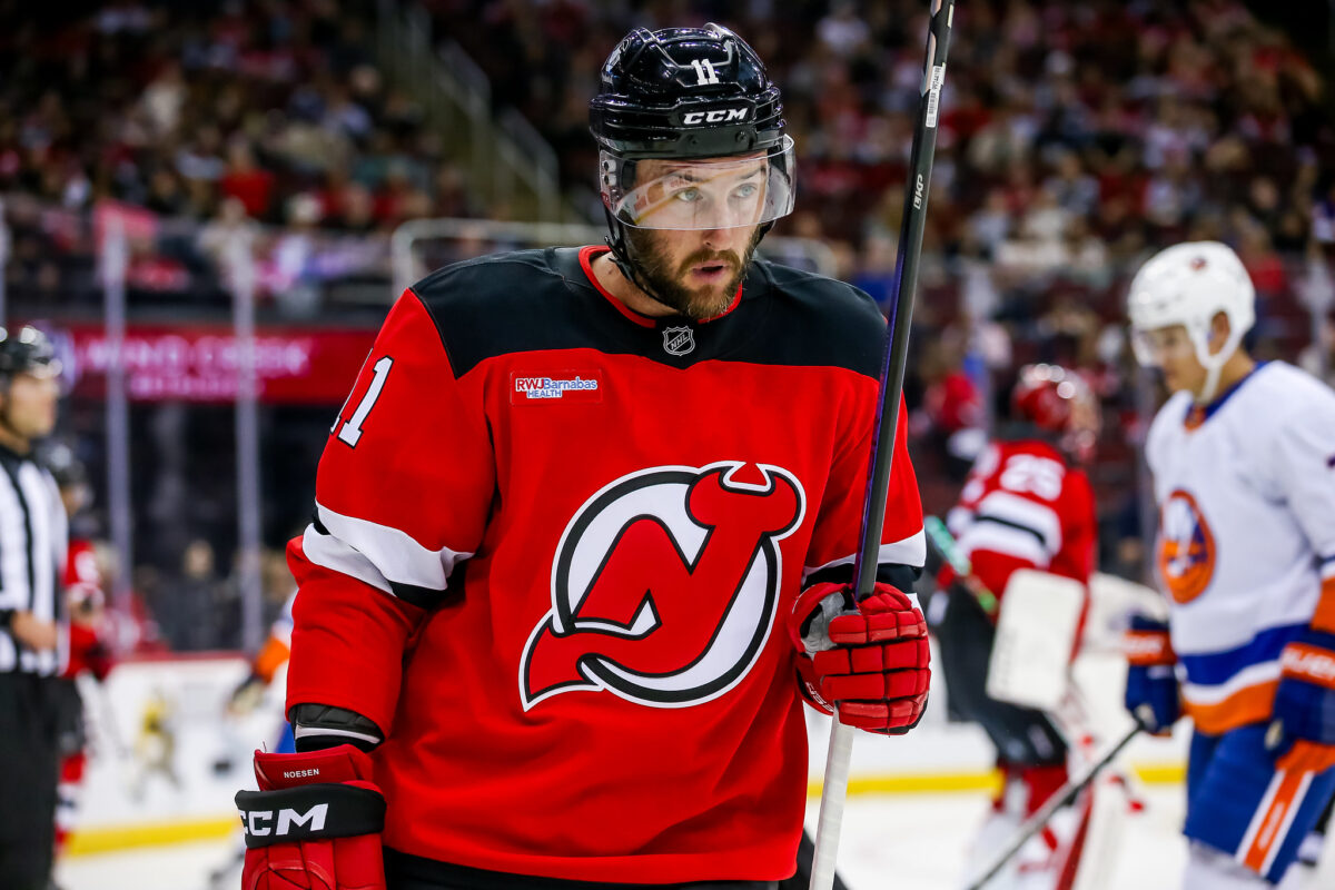 Stefan Noesen New Jersey Devils