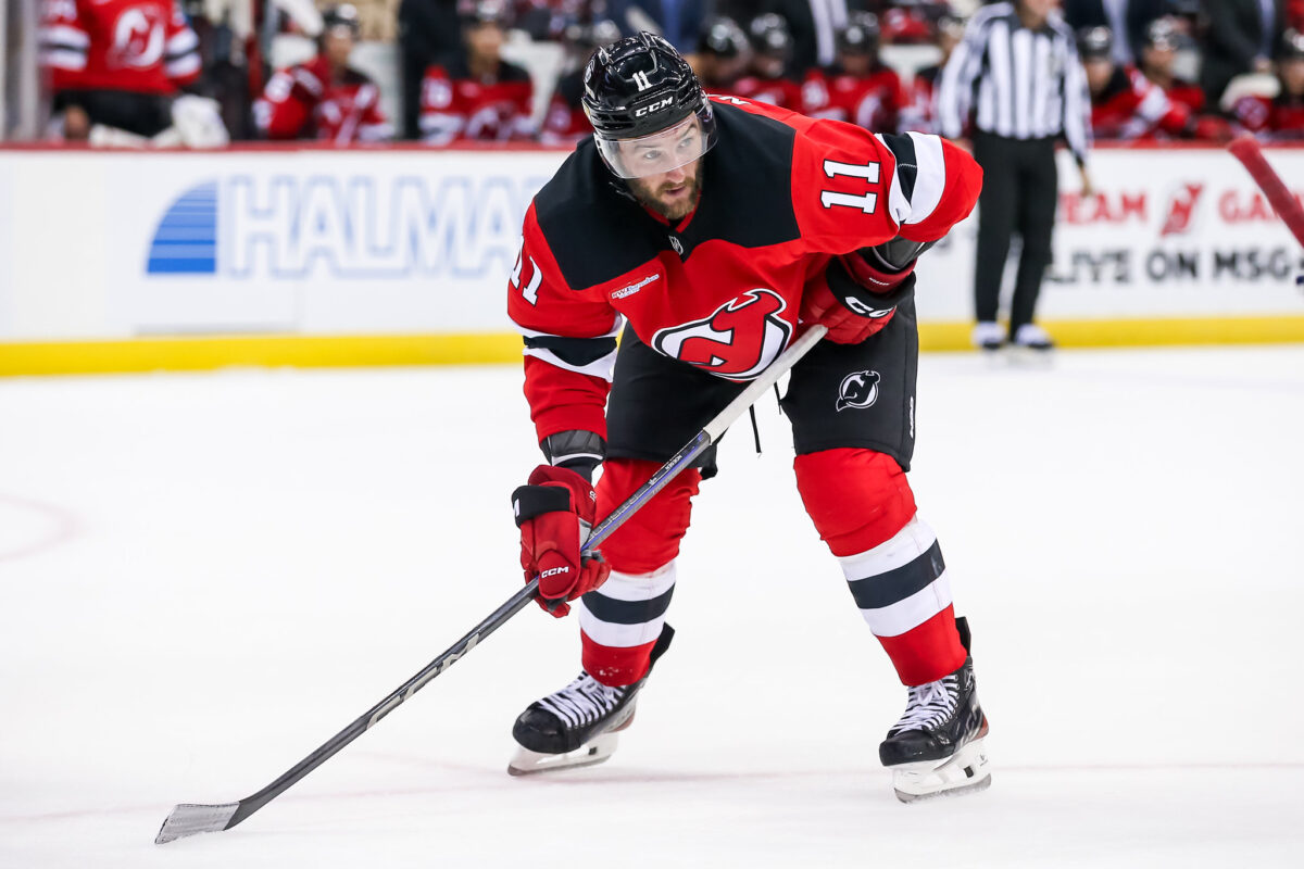 Stefan Noesen New Jersey Devils