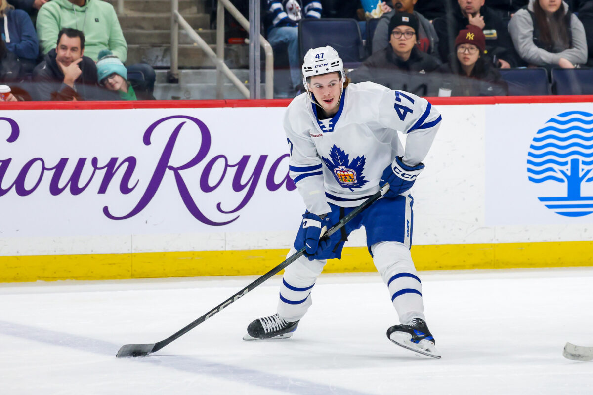 Topi Niemela Toronto Marlies