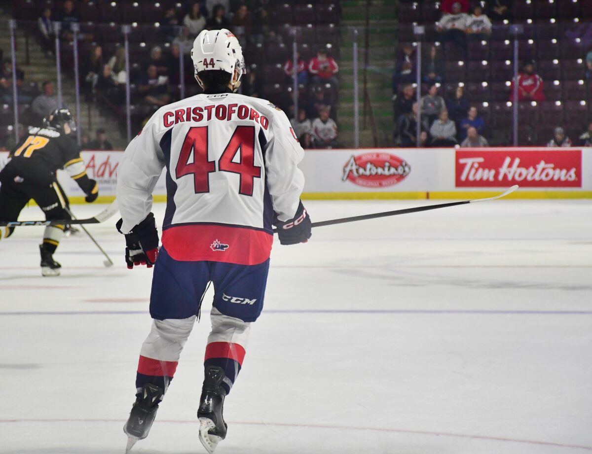 Anthony Cristoforo Windsor Spitfires