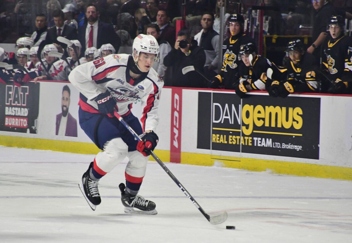 Ethan Belchetz Windsor Spitfires