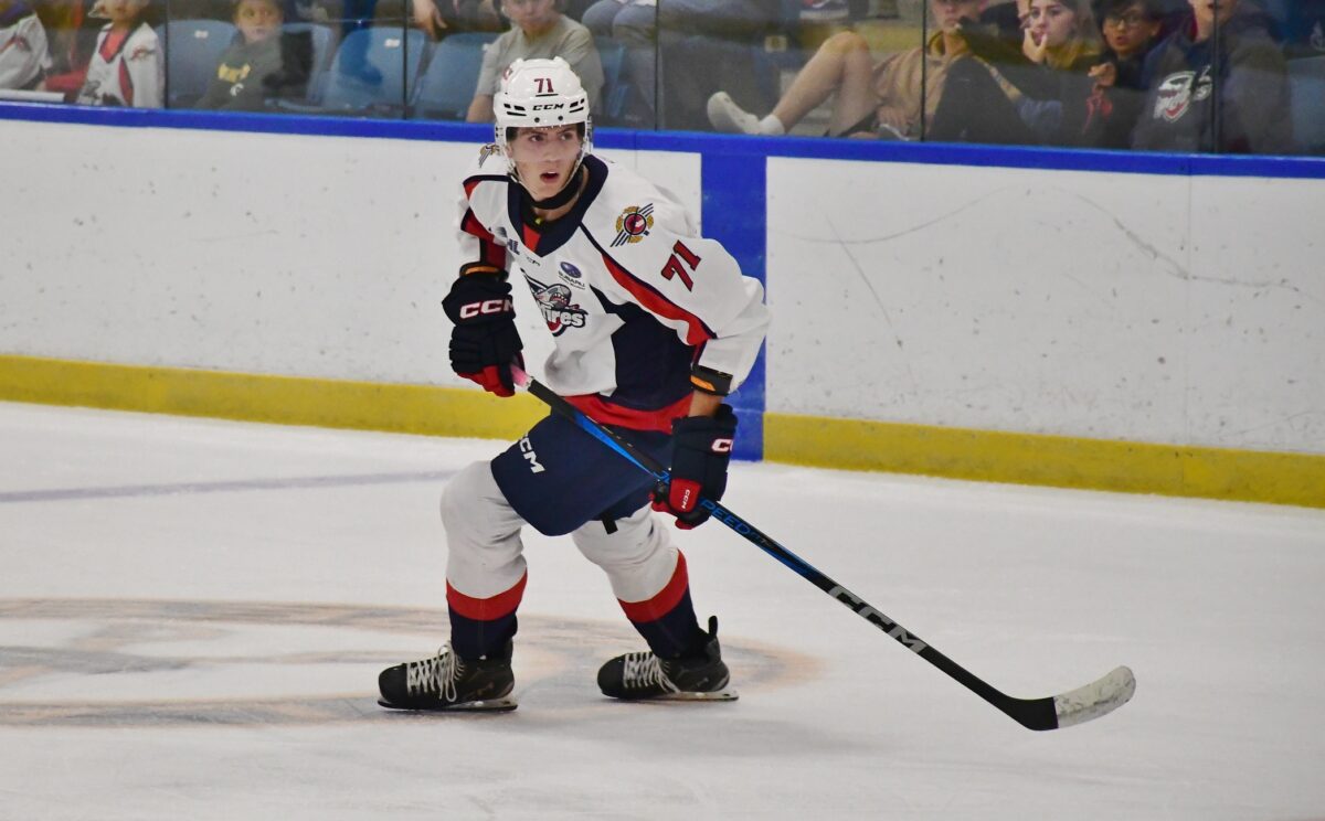 Jack Nesbitt Windsor Spitfires