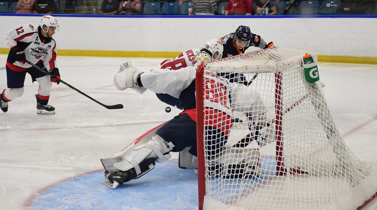 Carter Froggett Windsor Spitfires