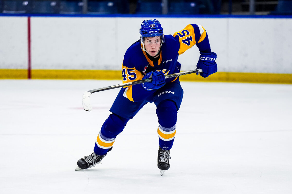 Zach Olsen Saskatoon Blades