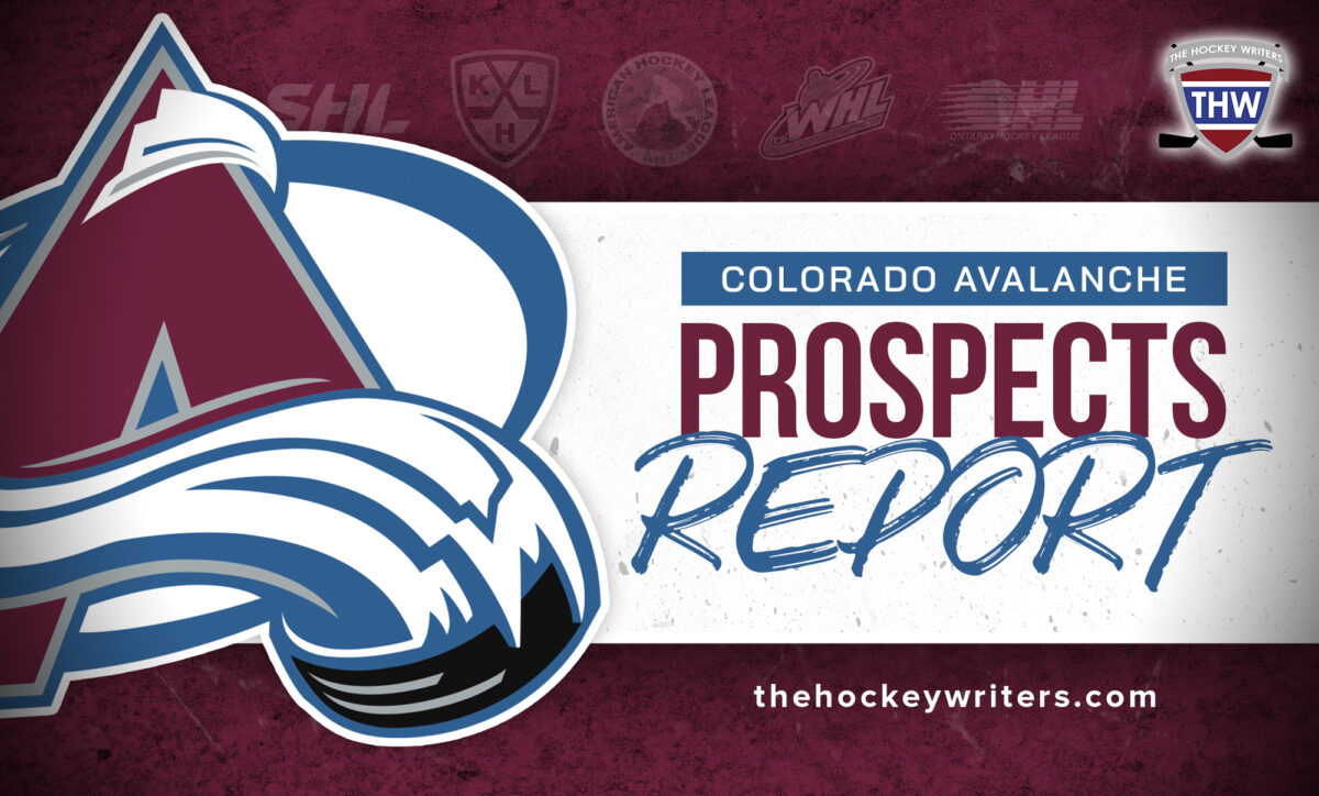 Colorado Avalanche Prospect Report