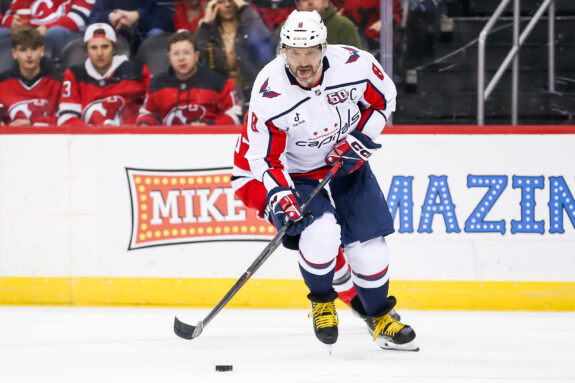 Alex Ovechkin Out Week-to-Week With Lower-Body Injury - The Hockey ...